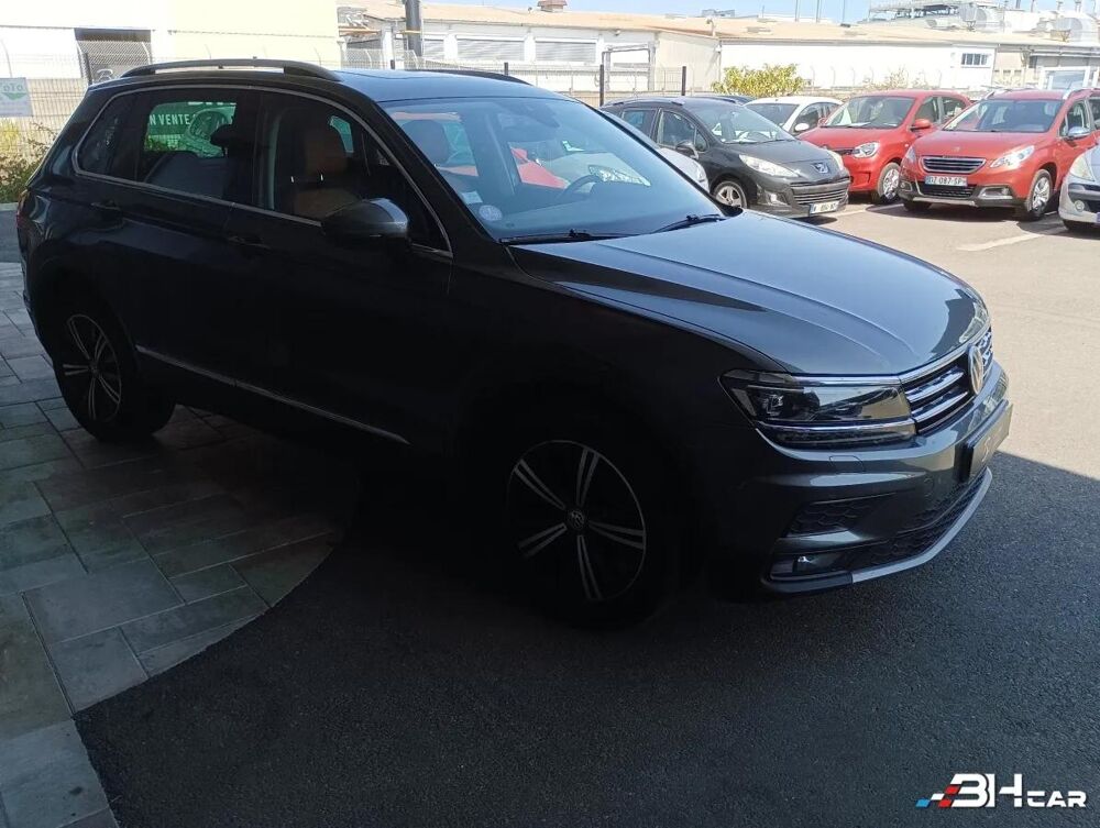 Tiguan 2.0 TSI 180 BLUEMOTION CARAT EXCLUSIVE 4MOTION DSG BVA 2017 occasion 67500 Haguenau