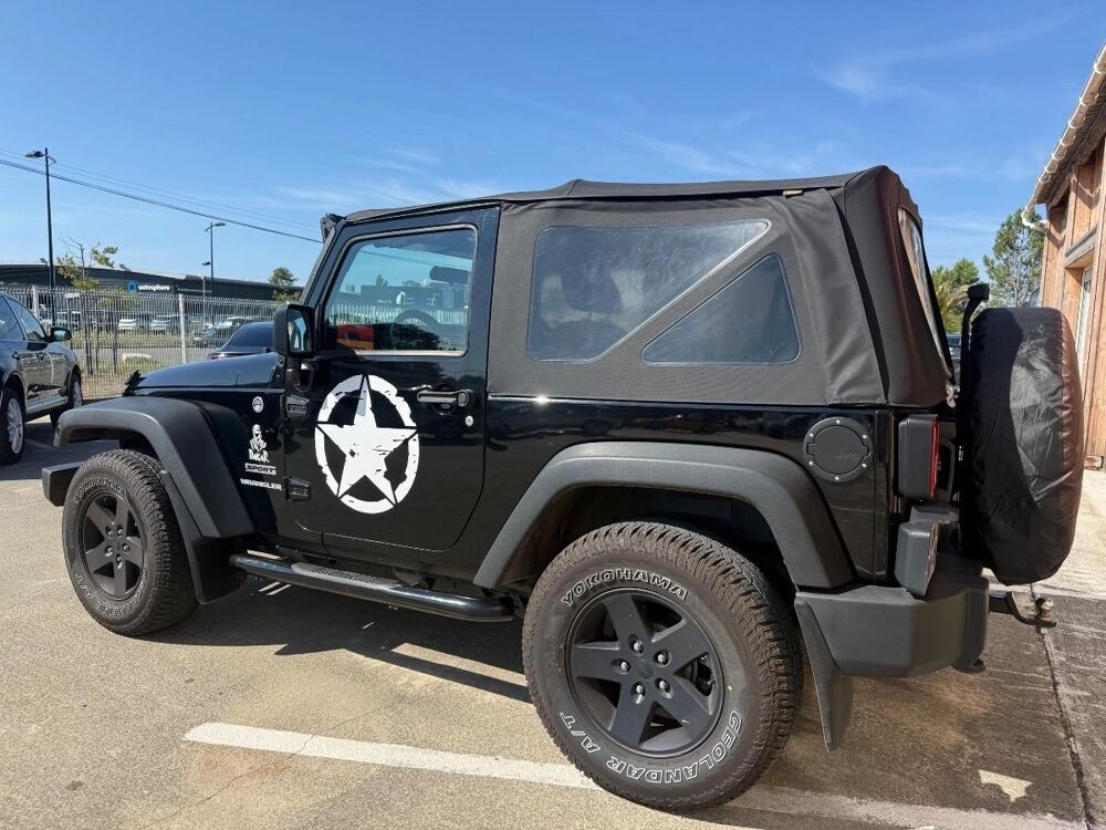 Wrangler 3.6 V6 284 CV SPORT BV6 3P 2012 occasion 33260 La Teste-de-Buch