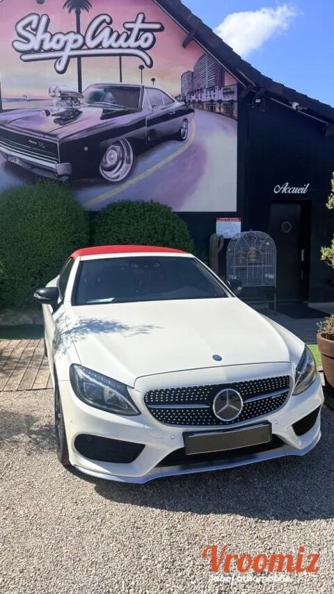 Classe C CABRIOLET 3.0 43 365 AMG 4MATIC 9G-TRONIC BVA 2016 occasion 78490 Galluis