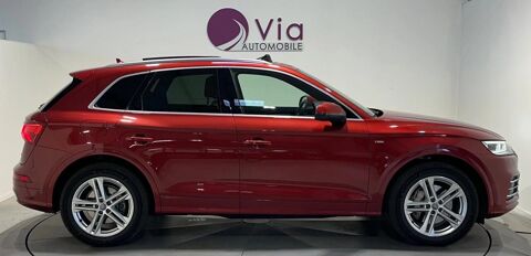 Q5 55TFSIEQ 55 TFSI e quattro S line 2020 occasion 59494 Petite-For&ecirc;t