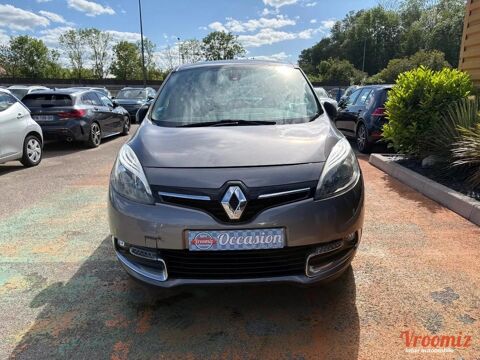 Sc&eacute;nic III 1.5 DCI 110 AUTHENTIQUE 2015 occasion 10120 SAINT ANDR&Eacute; LES VERGERS