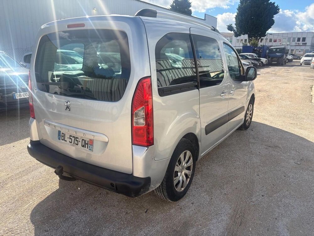 Partner COMBI 1.6 HDI 90 2010 occasion 13200 Arles