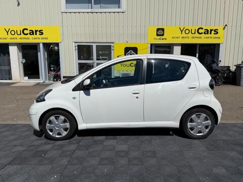 Aygo 1.0 VVTI 70 CONNECT MULTIMODE BVA 2012 occasion 78630 Orgeval