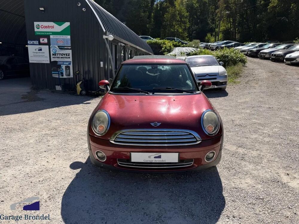 MINI COUPE 2009 occasion 69580 Sathonay-Camp