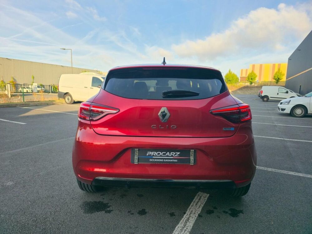Clio 1.6 E-TECH 145H 95 HYBRID FULL-HYBRID 1.2KWH TECHNO BVA 2023 occasion 51420 CERNAY-LES-REIMS