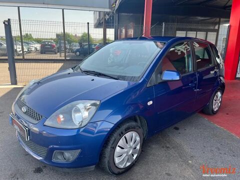 Fiesta 1.4 TDCI 70 AMBIENTE 2008 occasion 41000 Blois