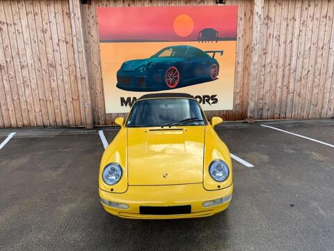 911 CABRIOLET 993 3.8 286CV KIT X51 CARRERA 4 1995 occasion 33260 La Teste-de-Buch