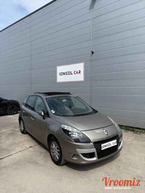 Renault Sc&eacute;nic 1.5 DCI 110 BOSE EDC BVA 2010 occasion P&eacute;rigny 94520