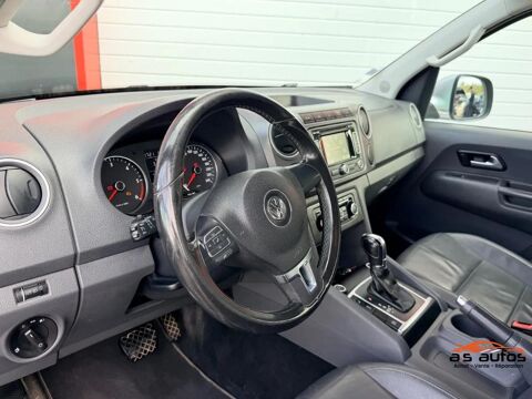Amarok DOUBLE CABINE 2.0 BITDI 180 4MOTION BVA 2013 occasion 67240 BISCHWILLER