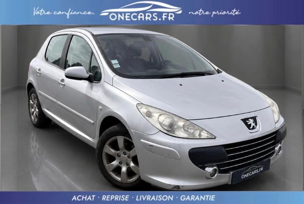 307 1.6 HDI 110 GRIFFE 2005 occasion 77700 SERRIS