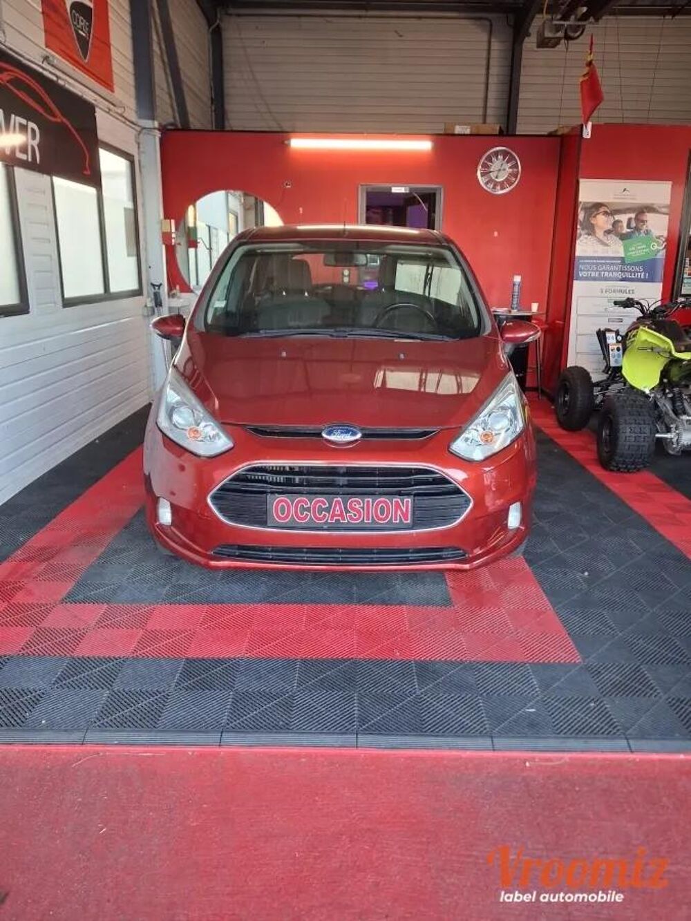 B-max 1.0 SCTI ECOBOOST 125 COLOR EDITION START-STOP 2016 occasion 41000 Blois