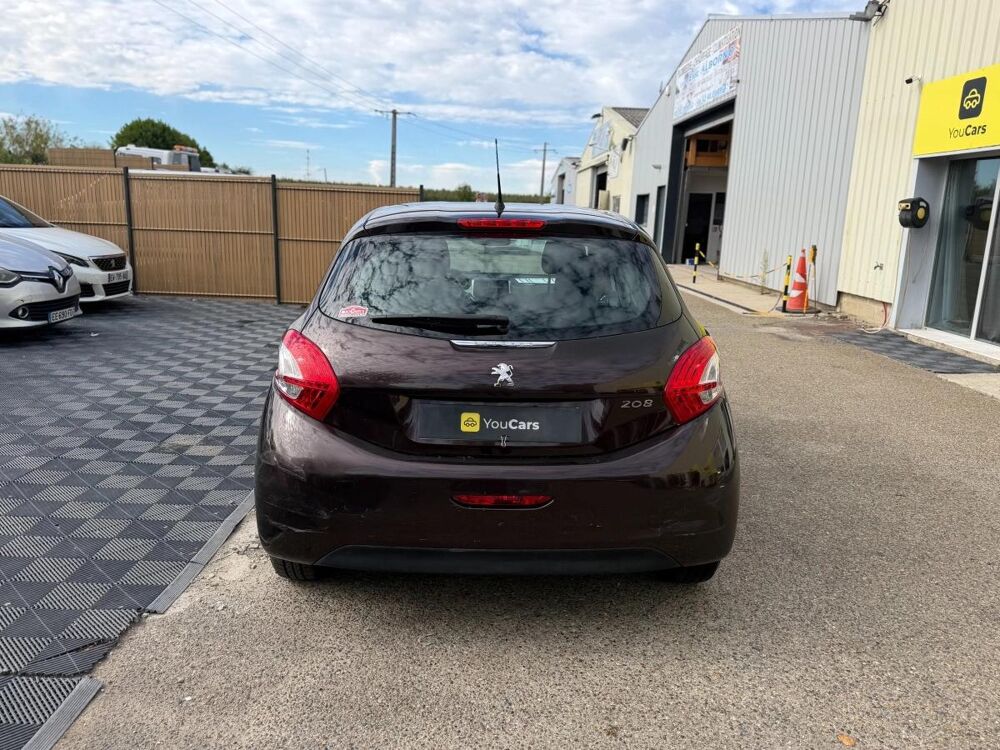 208 GENERATION-I 1.4 HDI 70 ACTIVE 2012 occasion 78630 Orgeval