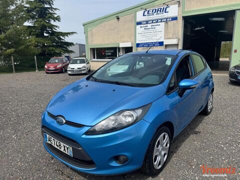 Ford Fiesta 1.4 TDCI 70 TREND 2009 occasion Villeneuve-la-Guyard 89340