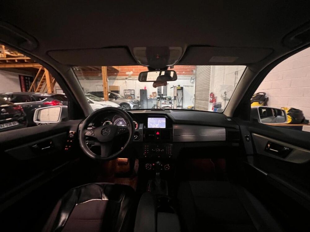 Classe GLK 220 2.2 CDI 170 BLUEEFFICIENCY AMG 4MATIC BVA 2009 occasion 31650 Saint-Orens-De-Gameville
