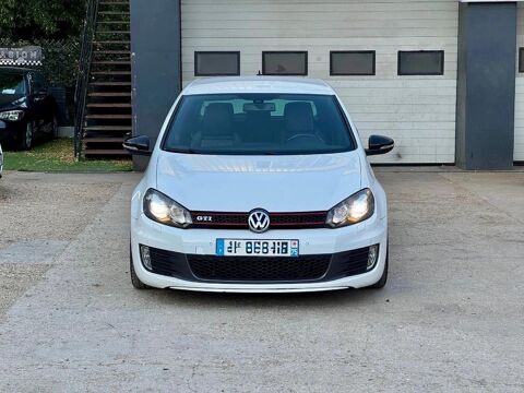 Golf 6 GTI 2,0 TSI 211CV DSG 2010 occasion 91210 Draveil