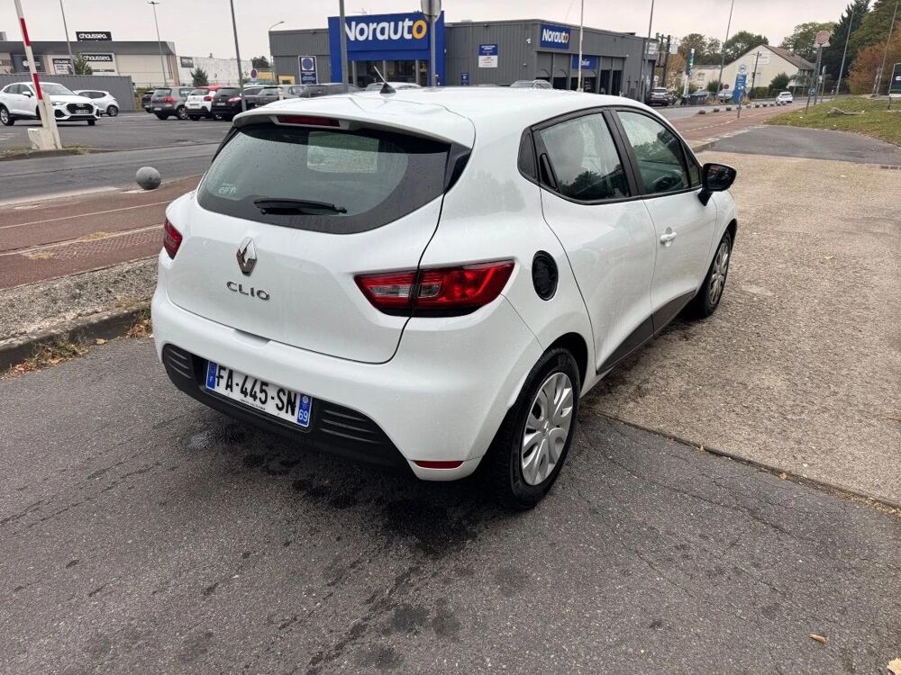 Clio SOCIETE 1.5 DCI 75 ENERGY AIR MEDIANAV 2018 occasion 91830 LE COUDRAY-MONTCEAUX