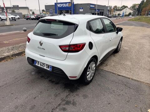 Clio SOCIETE 1.5 DCI 75 ENERGY AIR MEDIANAV 2018 occasion 91830 LE COUDRAY-MONTCEAUX