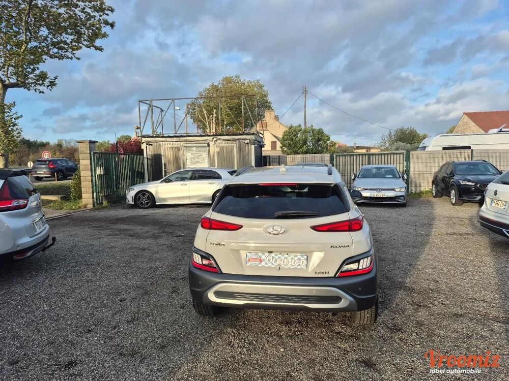 Kona 1.6 GDI 141H 105 HYBRID HEV 1.6KWH EXECUTIVE DCT BVA 2021 occasion 78690 LES ESSARTS-LE-ROI