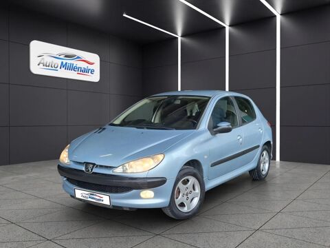 Peugeot 206 1.6 110 XT PREMIUM 2004 occasion MONTPELLIER 34000
