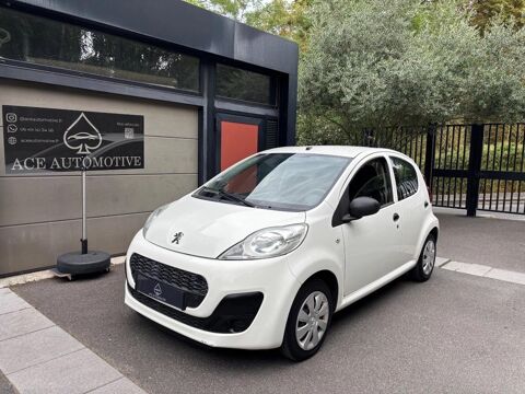 Annonce voiture Peugeot 107 4490 €