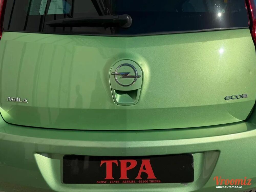 Agila 2011 occasion 63300 Thiers