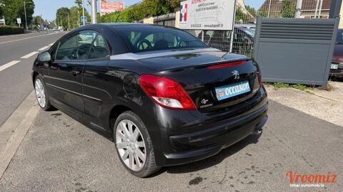 207 CC 1.6 VTI 120 SPORT 2010 occasion 91200 Athis-Mons