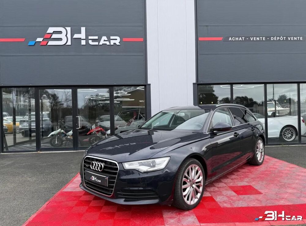 A6 AVANT 3.0 TDI 245 AMBITION LUXE QUATTRO S-TRONIC BVA 2014 occasion 33980 Audenge