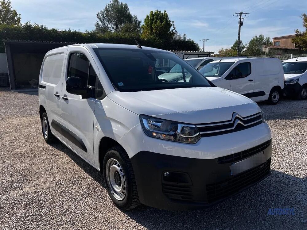 Berlingo 2022 occasion 30250 Sommi&egrave;res
