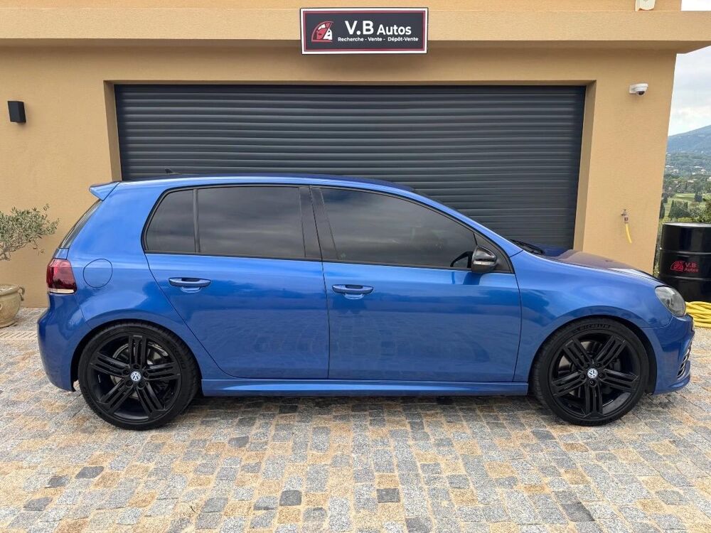 Golf 2.0 TSI 270 R 4MOTION DSG BVA 2010 occasion 06220 Antibes