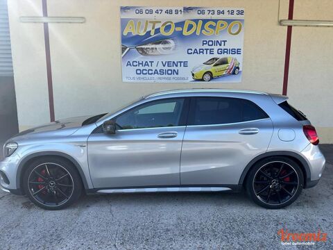 Classe GLA 2.0 45 380 AMG PERFORMANCE 4MATIC BVA 2016 occasion 77250 &Eacute;cuelles