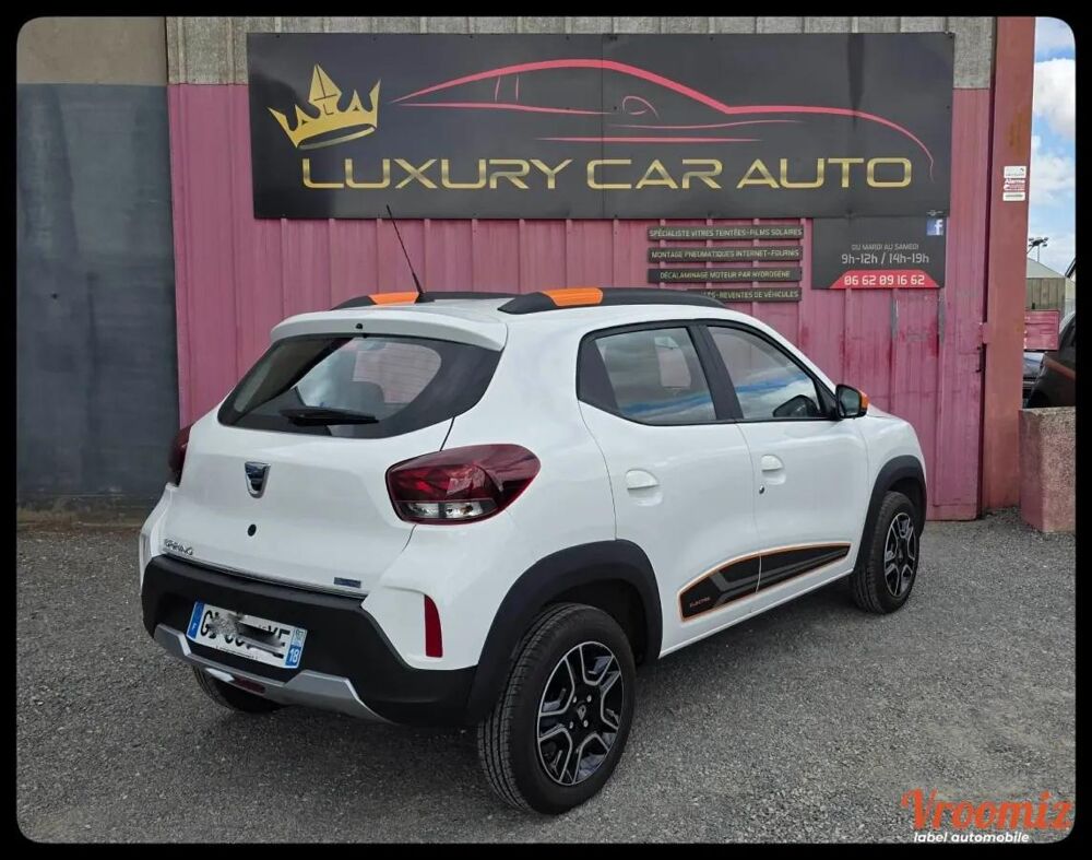 Spring ELECTRIC 45 25PPM 27.4KWH ACHAT-INTEGRAL CONFORT PLUS BVA 2021 occasion 18390 Saint-Germain-du-Puy