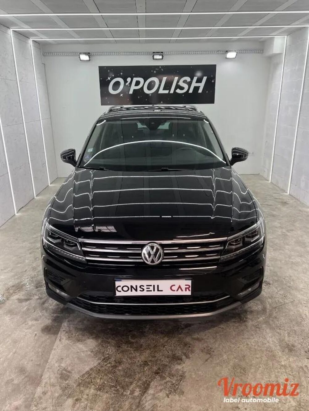 Tiguan 1.5 TSI 150 EVO CARAT DSG BVA 2019 occasion 94520 P&eacute;rigny