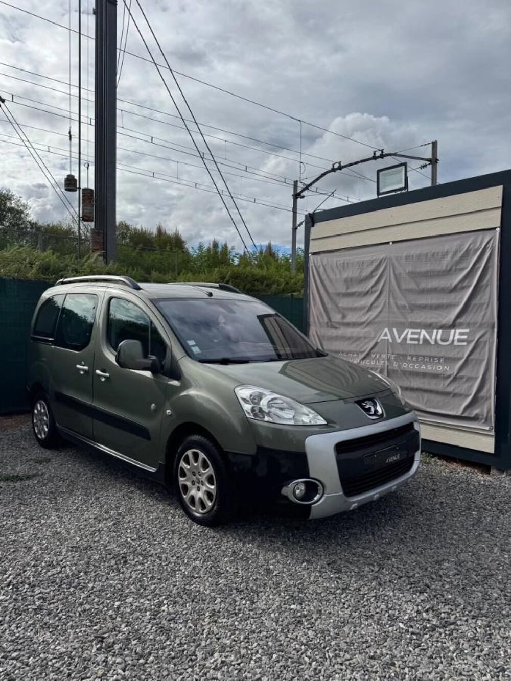 Partner Tepee OUTDOOR 1.6 HDI 90 PACK 2009 occasion 41600 NOUAN-LE-FUZELIER