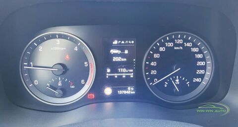 Tucson 1.7 CRDI 115 CREATIVE 2WD 2015 occasion 78200 BUCHELAY