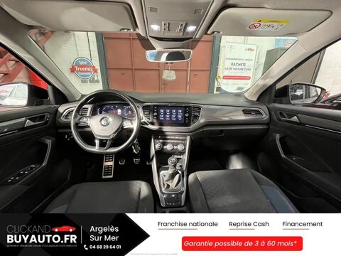 T-ROC 2019 occasion 66700 ARGELES-SUR-MER