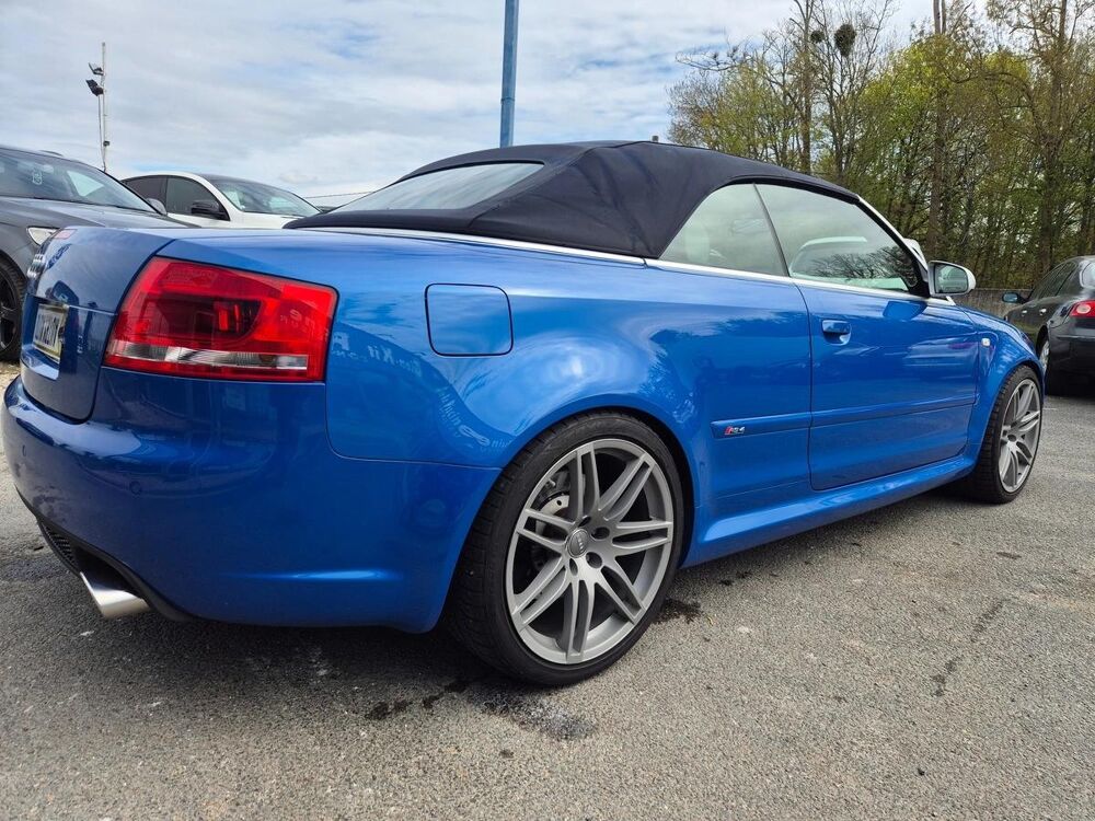 RS4 2008 occasion 45500 Poilly Lez Giens