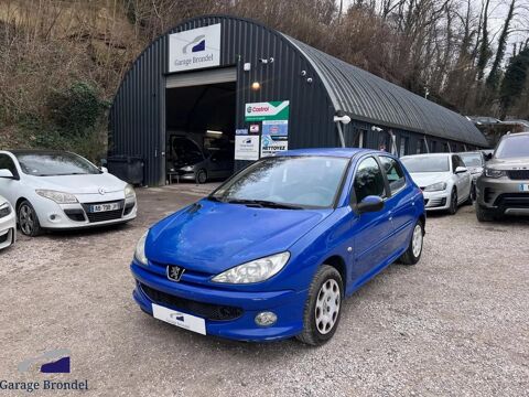 Peugeot 206 2006 occasion Sathonay-Camp 69580