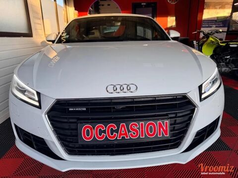 TT COUPE 2.0 TFSI 230 S-LINE QUARO S-TRONIC BVA 2015 occasion 41000 Blois