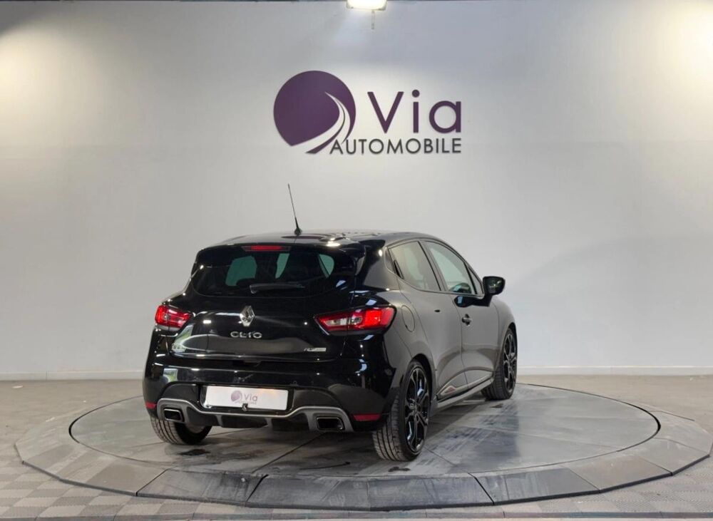 Clio RS 220 Renault Sport Trophy 2015 occasion 62400 B&eacute;thune