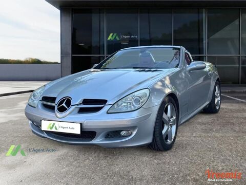 Mercedes Classe A 1.8 200 KOMPRESSOR 165 BVA 2004 occasion Frontignan 34110