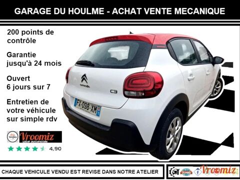 C3 GENERATION-III 1.2 PURETECH 80 ELLE 2021 occasion 76770 LE HOULME