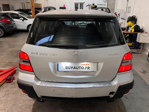 Classe GLK 220 2.2 CDI 170 BLUEEFFICIENCY AMG 4MATIC BVA 2009 occasion 31650 Saint-Orens-De-Gameville