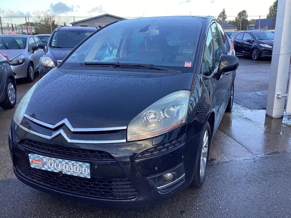 C4 Picasso 1.6 HDI 110 EXCLUSIVE BMP BVA 2008 occasion 62100 Calais