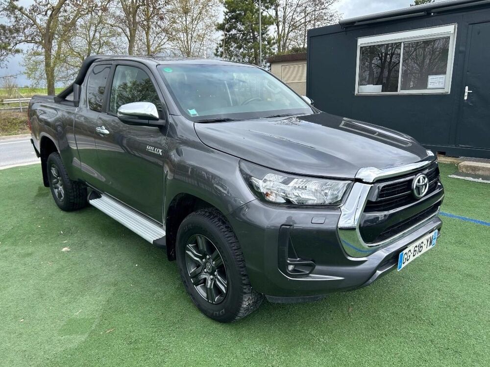 Hilux 2022 occasion 51100 Reims