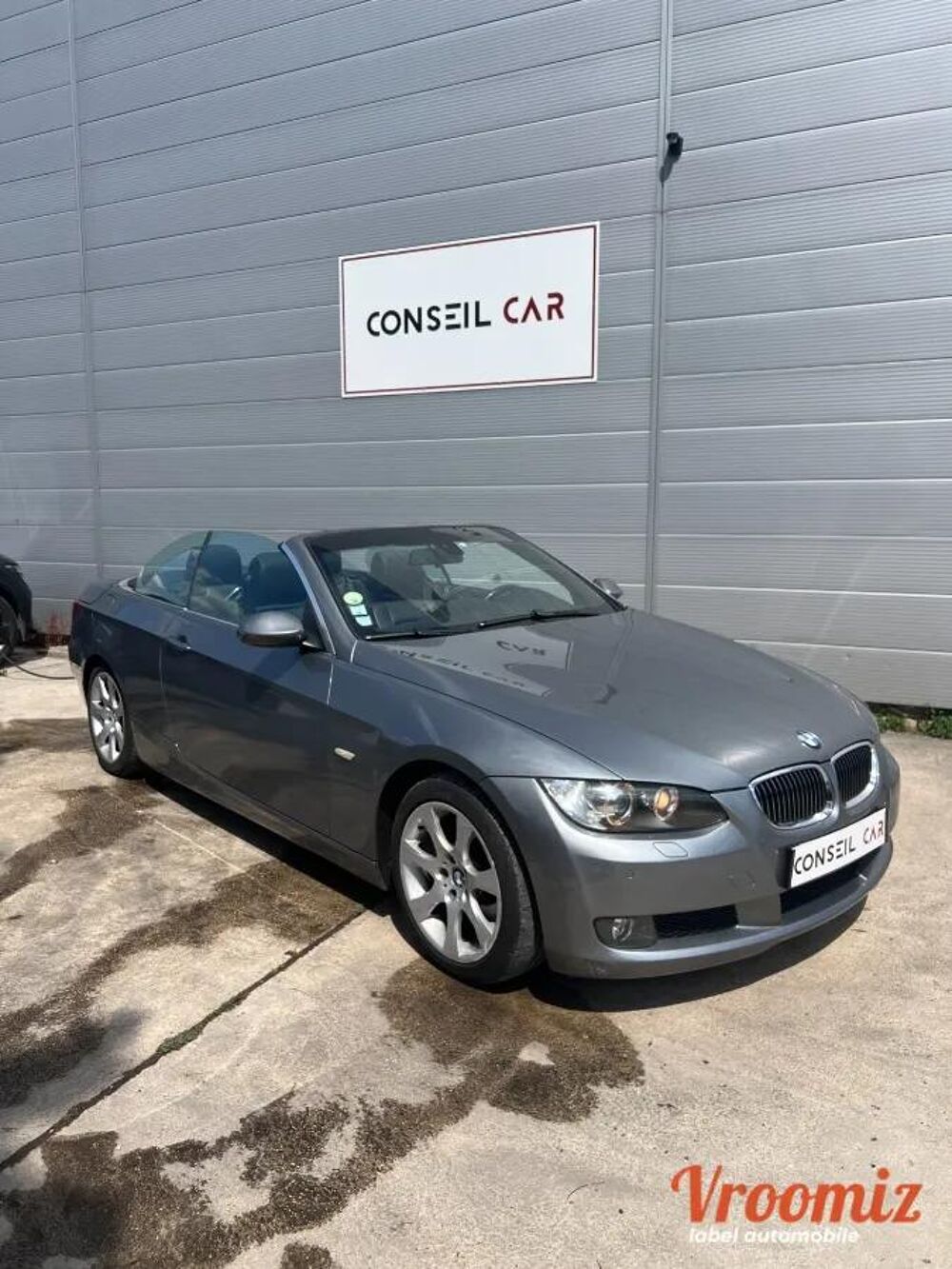 S&eacute;rie 3 CABRIOLET 3.0 325 I 220 LUXE BVA 2008 occasion 94520 P&eacute;rigny