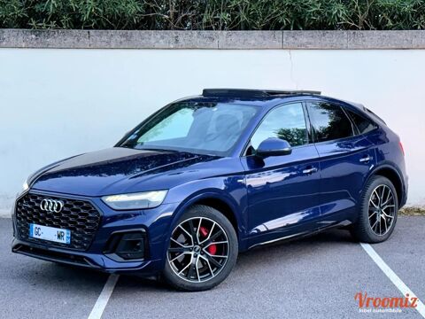 Audi Q5 SPORTBACK 2.0 55 TFSIE 367H 265 PHEV HYBRID 17.9KWH S-LINE Q 2021 occasion Verg&egrave;ze 30310