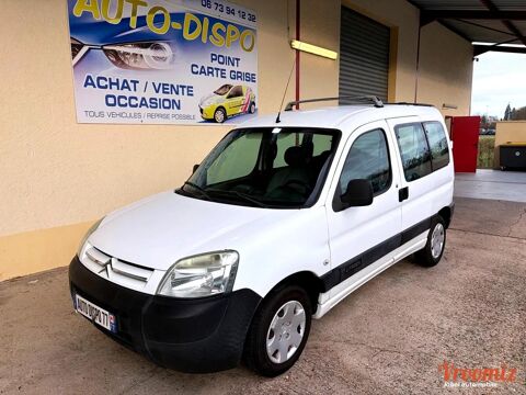 Citro&euml;n Berlingo GENERATION-I MULTISPACE 1.6 HDI 75 2006 occasion &Eacute;cuelles 77250