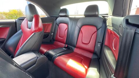 S5 CABRIOLET 3.0 TFSI V6 335 QUATTRO S-TRONIC BVA / ABT 2011 occasion 60200 Compi&egrave;gne