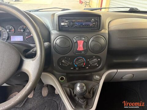 Doblo COMBI 1.9 MJT 120 FAMILY 2009 occasion 77250 &Eacute;cuelles