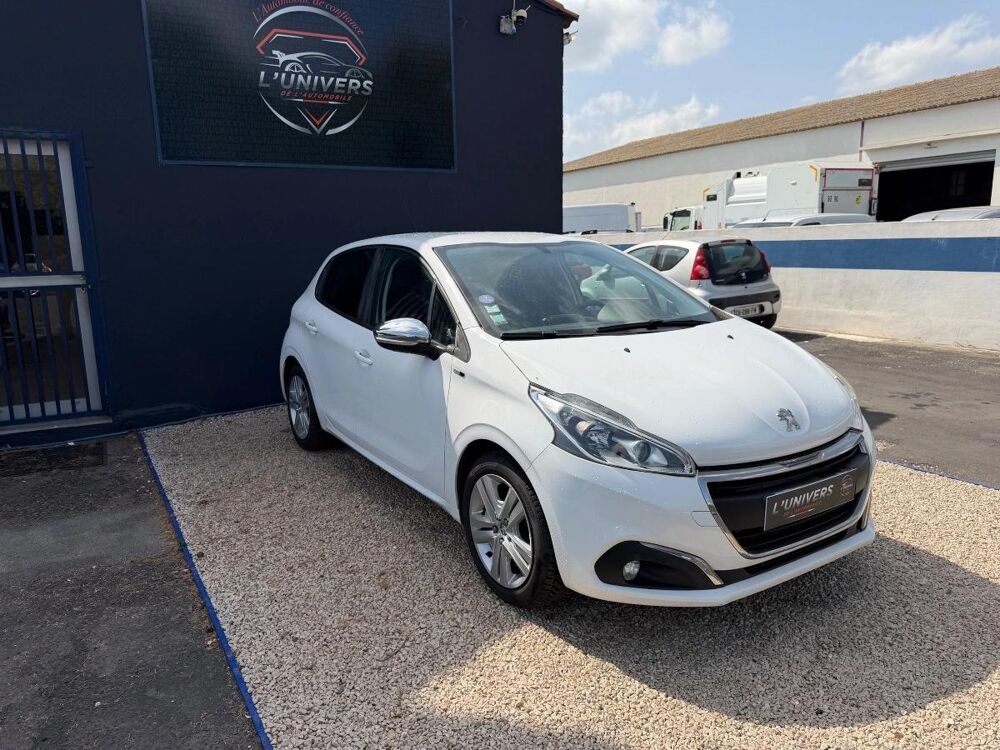 208 GENERATION-I 1.2 VTI 80 STYLE 2017 occasion 34500 B&eacute;ziers